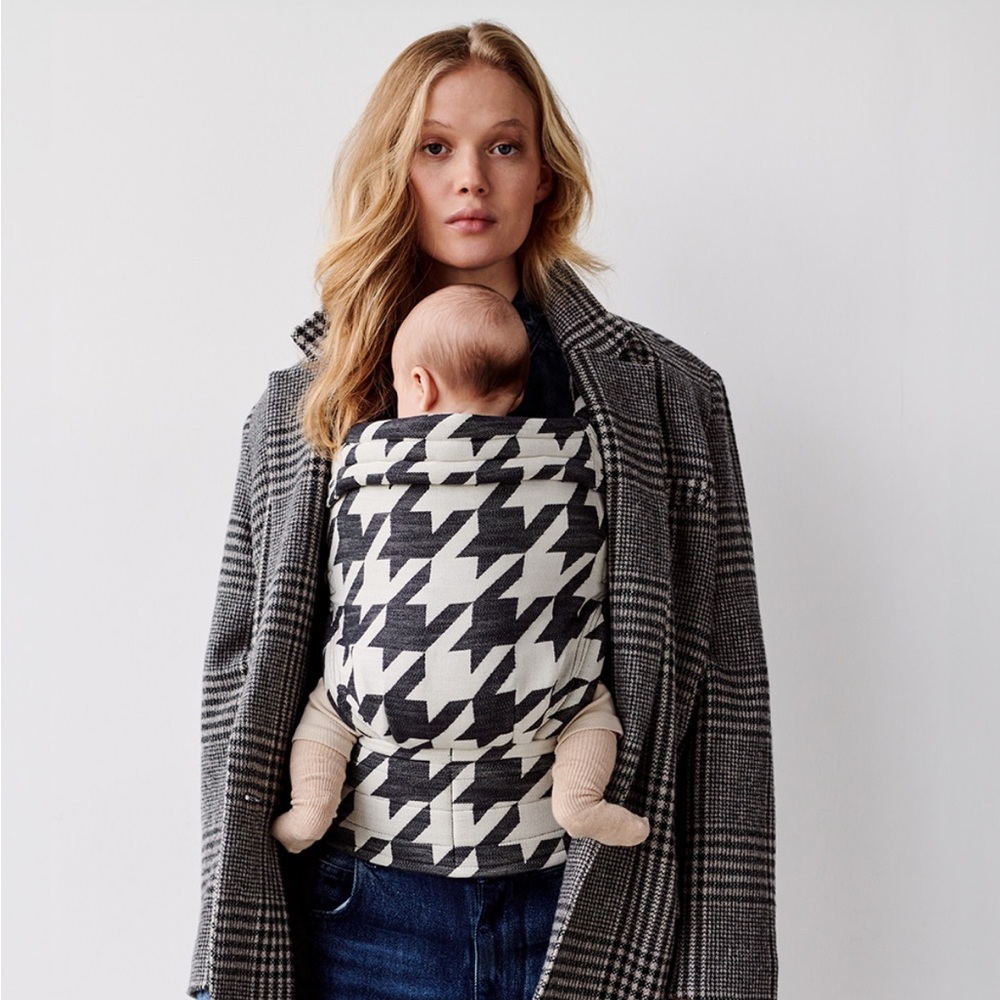 Artipoppe ZEITGEIST TWEED BW IN COTTON